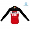 Tenue Maillot M/L + Collant à Bretelles 2020 Lotto Soudal Hiver Thermal Fleece N001